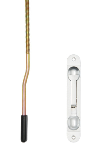 FLUSH BOLT OFFSET 300mm INC ROD GUIDES P3530D HAWK