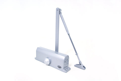 EFCO 80 STANDARD ARM SIZE 3 CLOSER SILVER