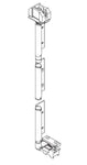 E2ACPS CONCEALED PIVOT SET
