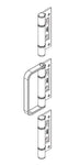 E2AHHS HALF OFFSET HINGE SET/HDL