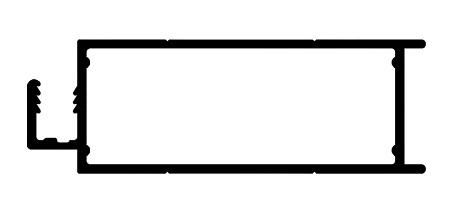 FD1A MEDIUM DUTY FLYDOOR FRAME