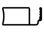 FS2 25 x 11mm EXTRUDED FLYSCREEN