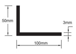 ANGLE 100 x 50 x 3mm