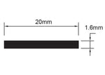 FLAT BAR 20 x 1.6mm
