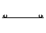 FLUSH ADAPTOR WITH SCREW FLUTES 6.5m LENGTH