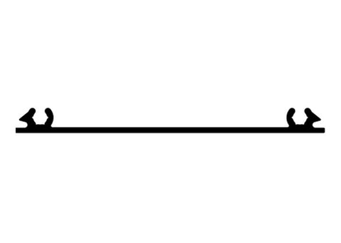 FLUSH ADAPTOR WITH SCREW FLUTES 6.5m LENGTH