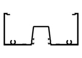 FRAME/JAMB 6.5m LENGTH