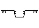 GLAZING ADAPTOR 6.5m LENGTH