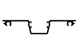 GLAZING ADAPTOR 6.5m LENGTH