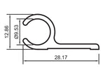 SAIL TRACK - 6mm ROPE