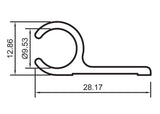 SAIL TRACK - 6mm ROPE