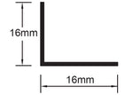 TRIM ANGLE 16 x 16mm