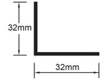 TRIM ANGLE 32 x 32mm